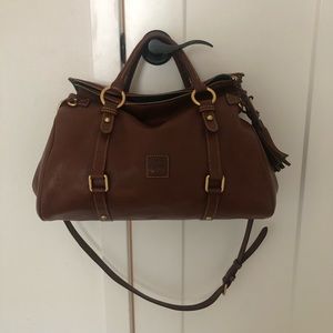 Dooney & Bourke Florentine Medium Satchel Chestnut